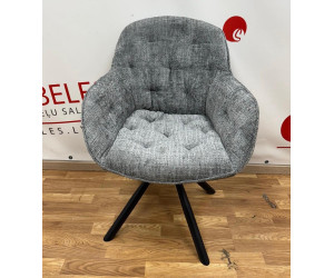 Silla de cocina Lodi (Tela)(Giratoria)(Exposición)